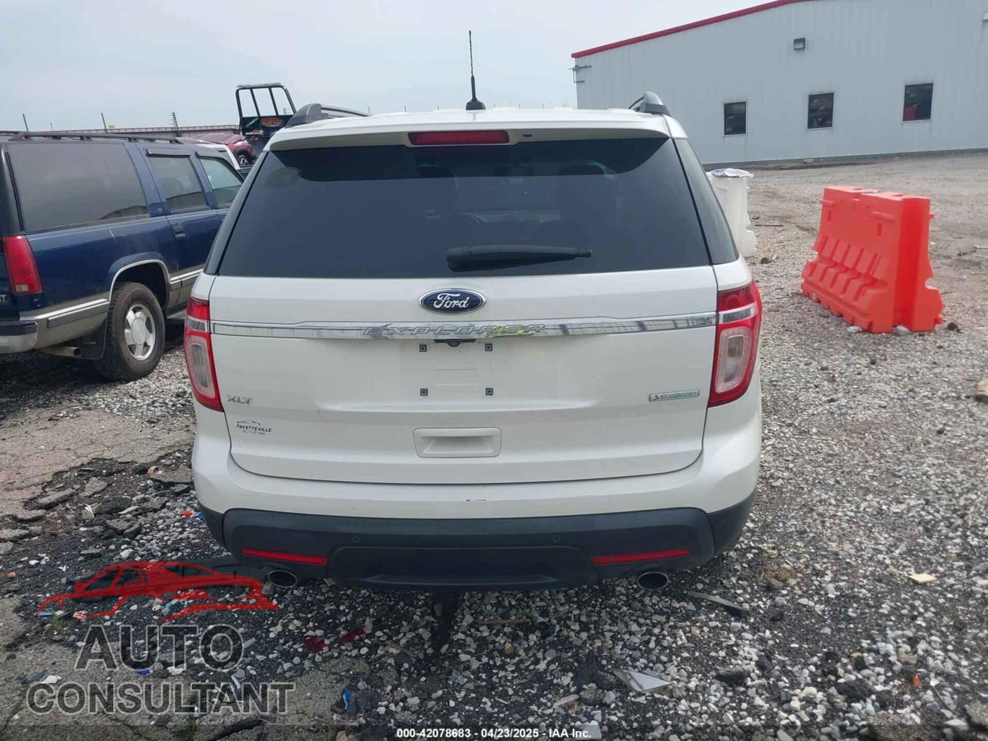 FORD EXPLORER 2013 - 1FM5K7D95DGA16558