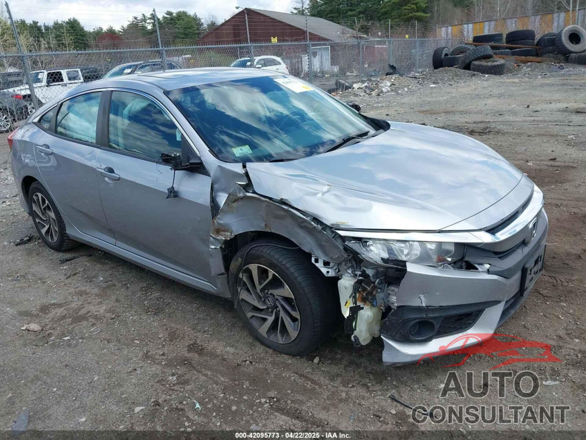 HONDA CIVIC 2016 - 19XFC2F85GE240804