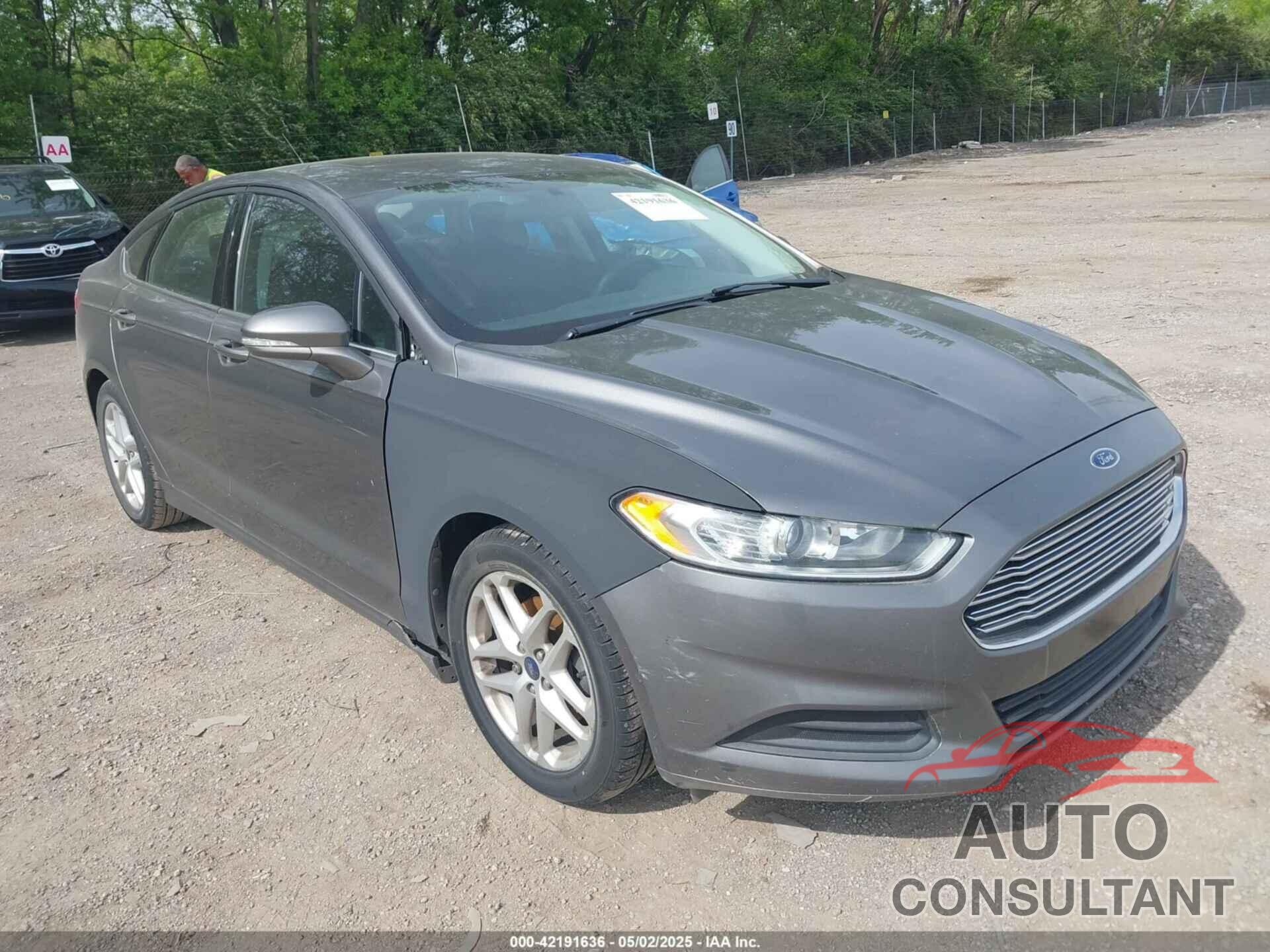 FORD FUSION 2013 - 3FA6P0H70DR370044