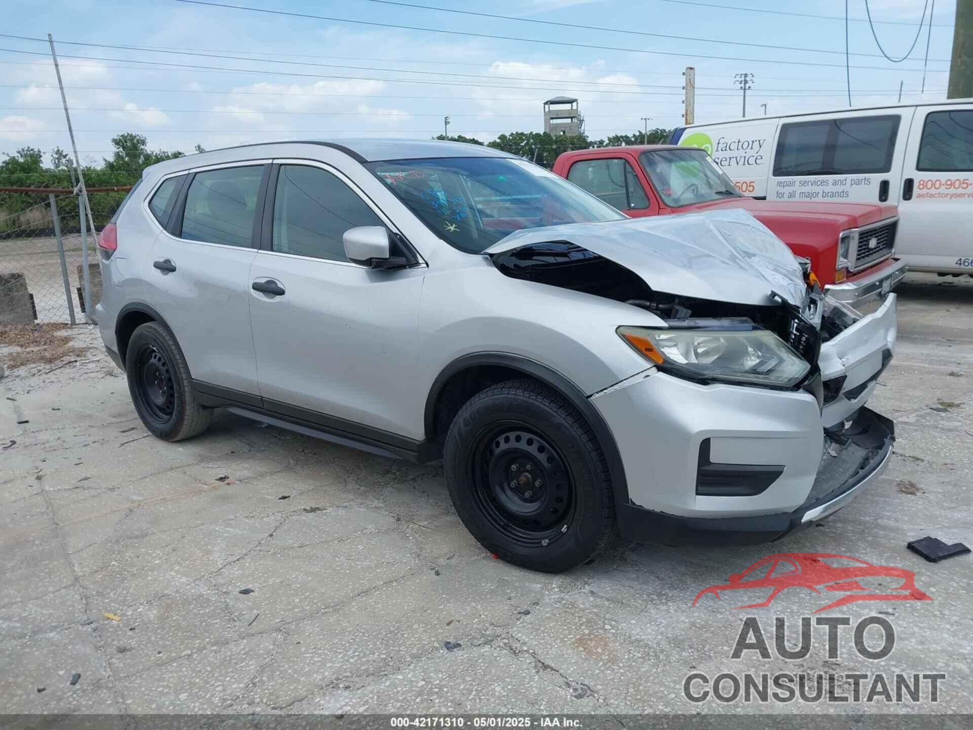 NISSAN ROGUE 2017 - 5N1AT2MT1HC873029