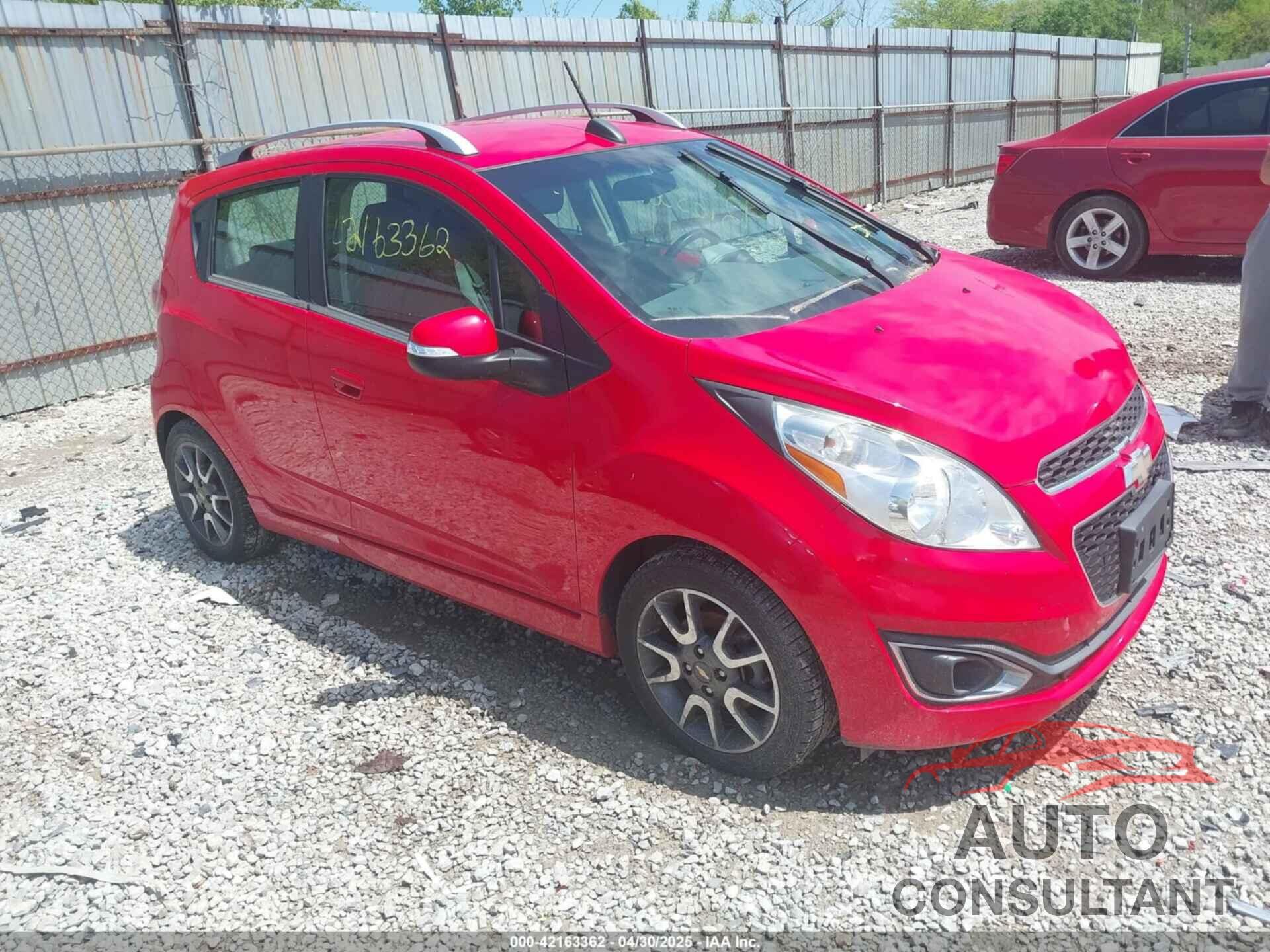 CHEVROLET SPARK 2015 - KL8CF6S99FC736980