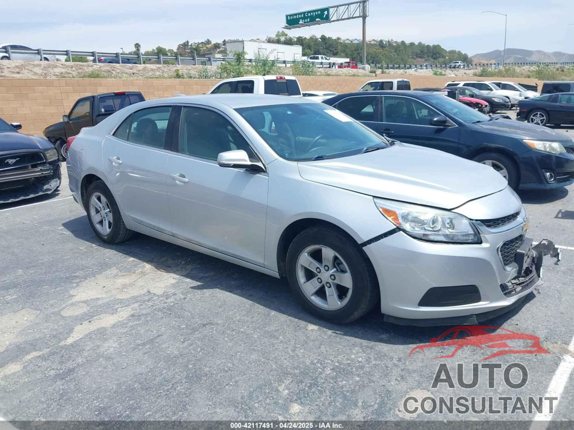 CHEVROLET MALIBU LIMITED 2016 - 1G11C5SA0GF163004