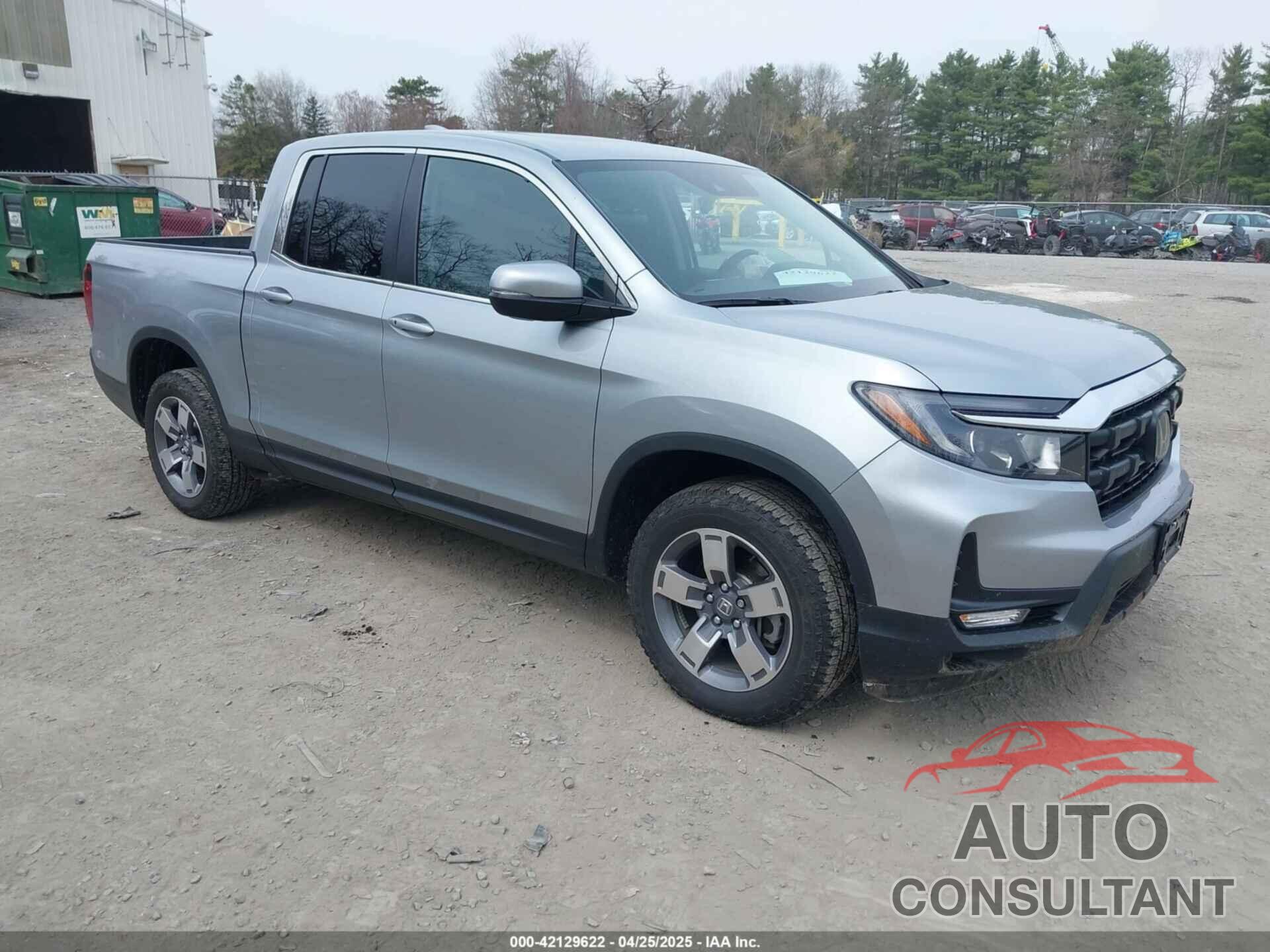 HONDA RIDGELINE 2025 - 5FPYK3F57SB001983