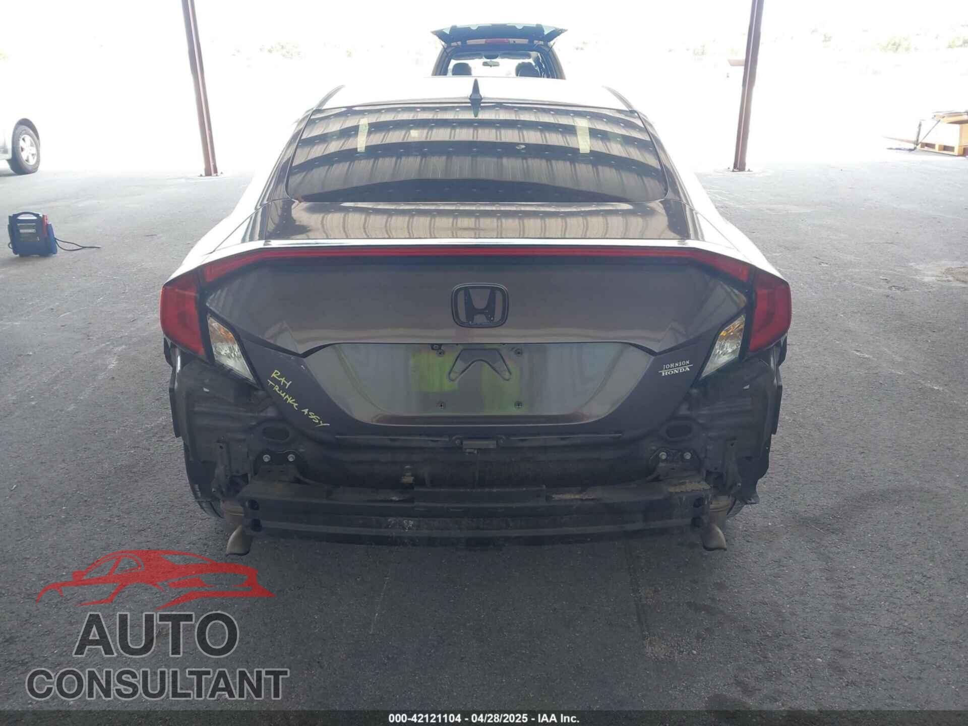 HONDA CIVIC 2017 - 2HGFC3B34HH361203