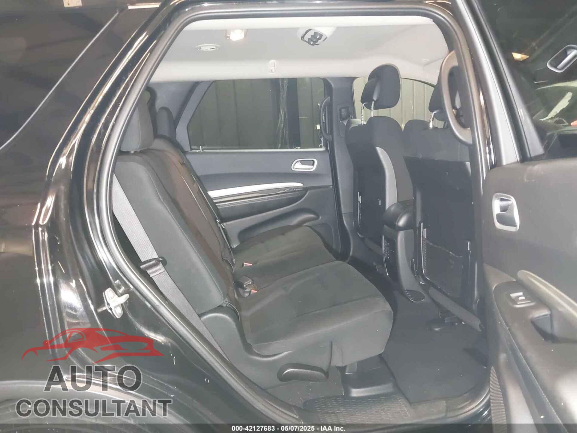 DODGE DURANGO 2020 - 1C4RDJAG1LC187684