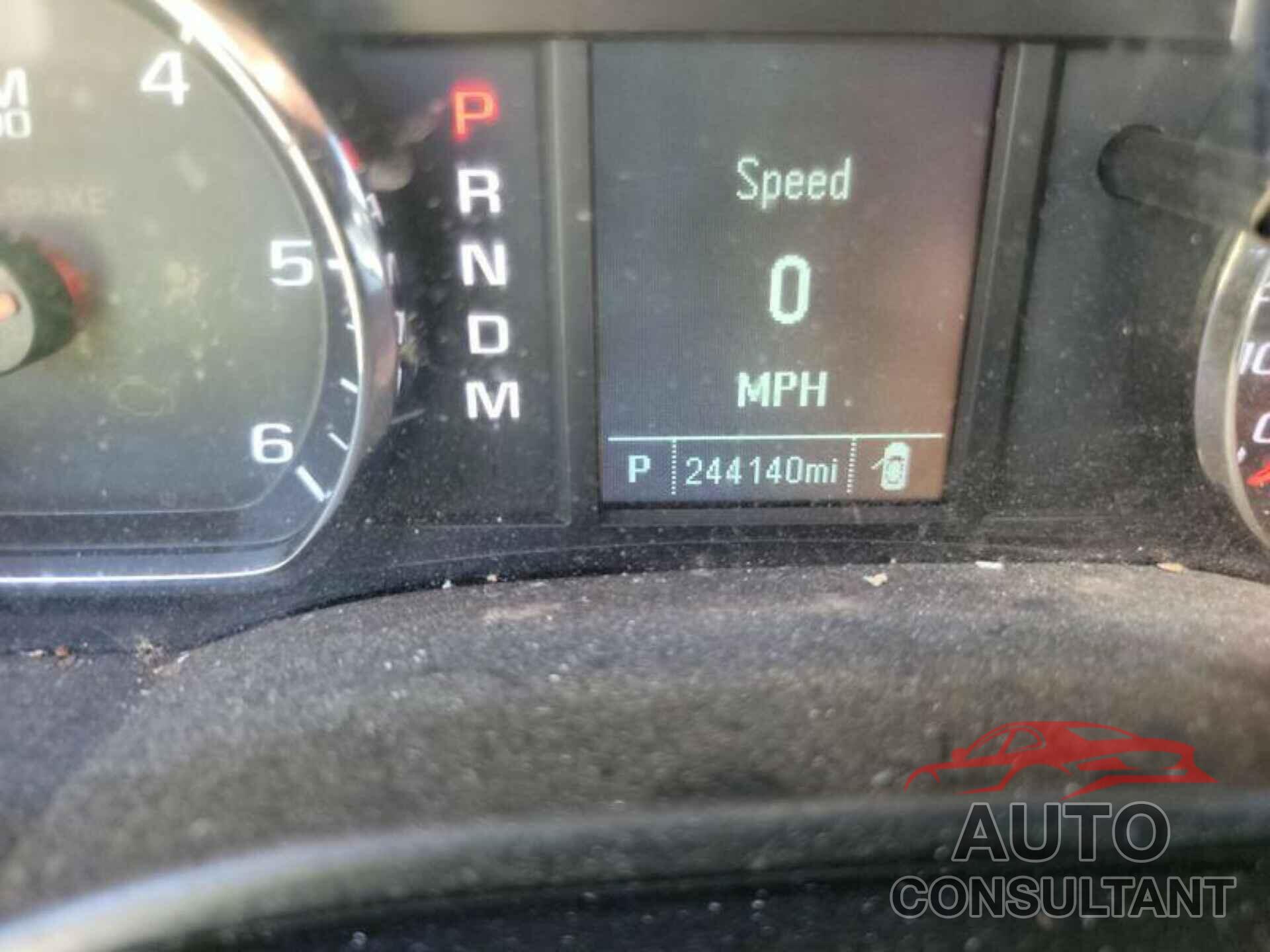 CHEVROLET SILVERADO 2014 - 1GCRCPEH2EZ284837