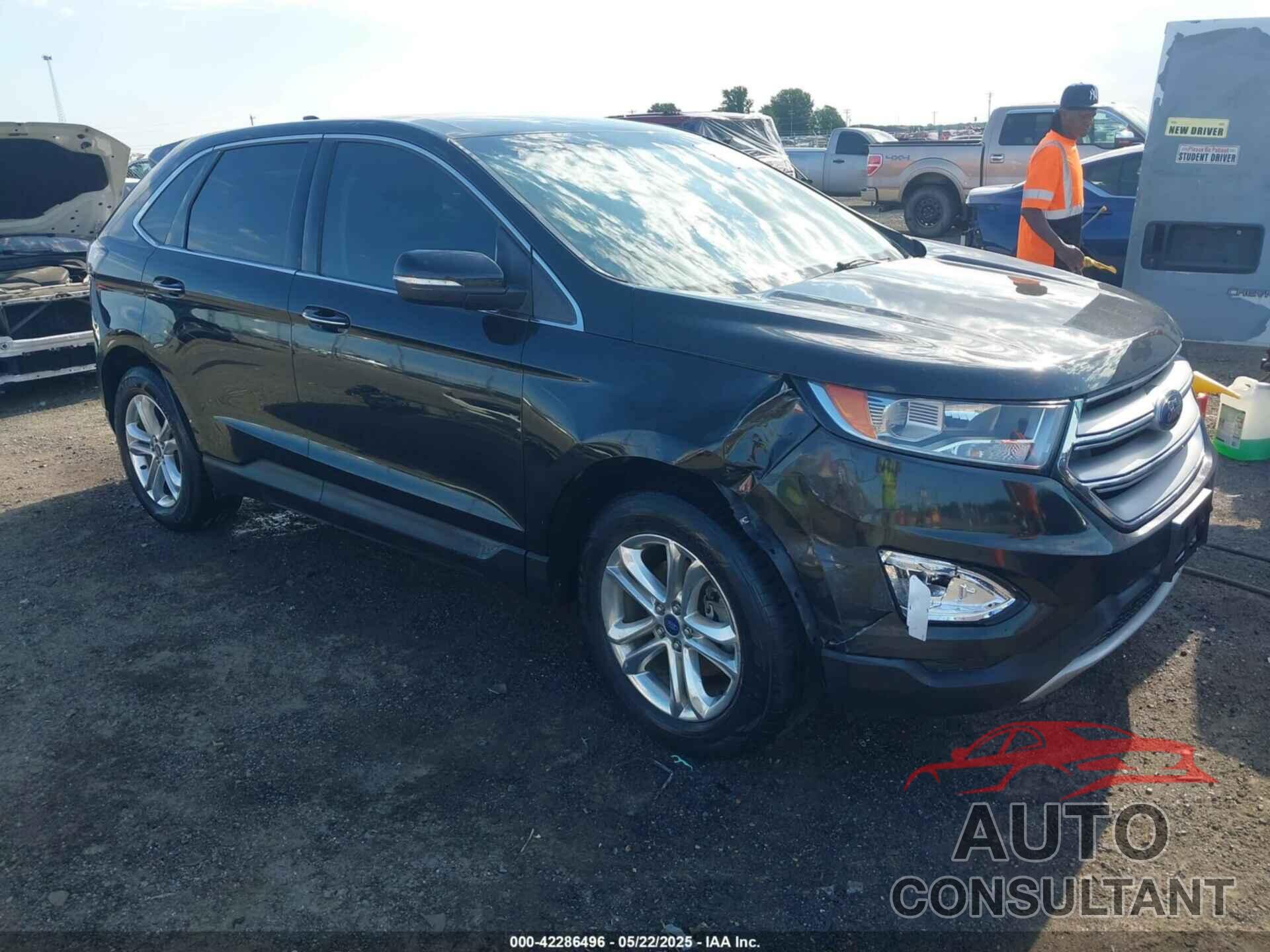 FORD EDGE 2015 - 2FMTK3K91FBB33602