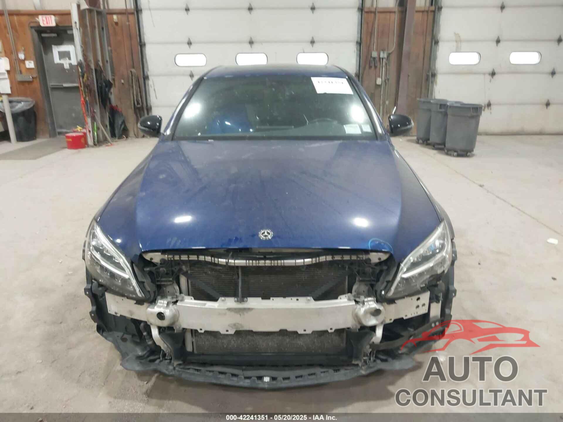MERCEDES-BENZ C 300 2020 - W1KWF8DB5LR569967