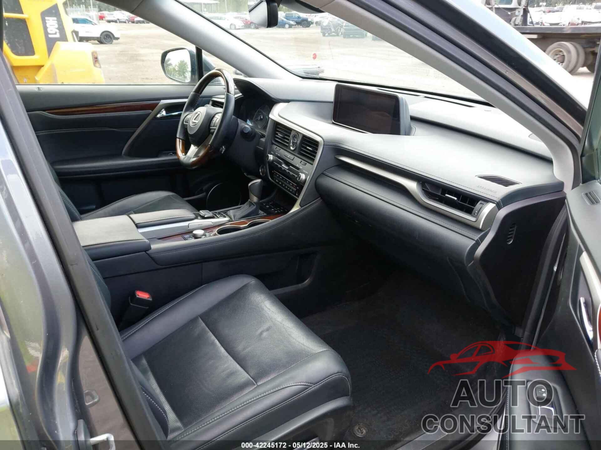 LEXUS RX 350 2016 - 2T2BZMCA8GC009177