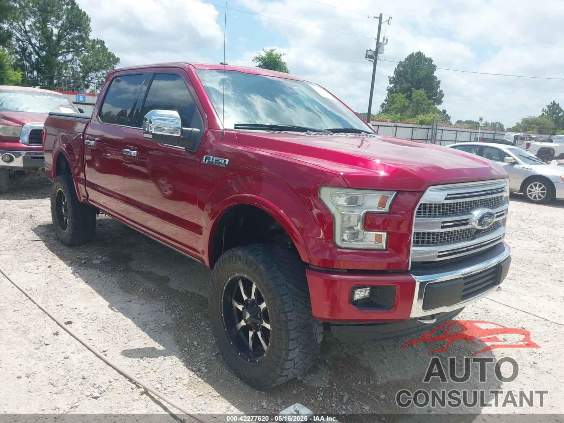 FORD F-150 2015 - 1FTEW1EF4FFC47079