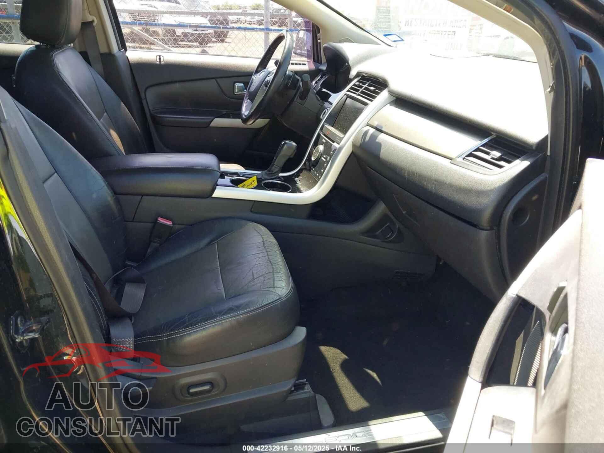 FORD EDGE 2013 - 2FMDK3AK6DBC45477