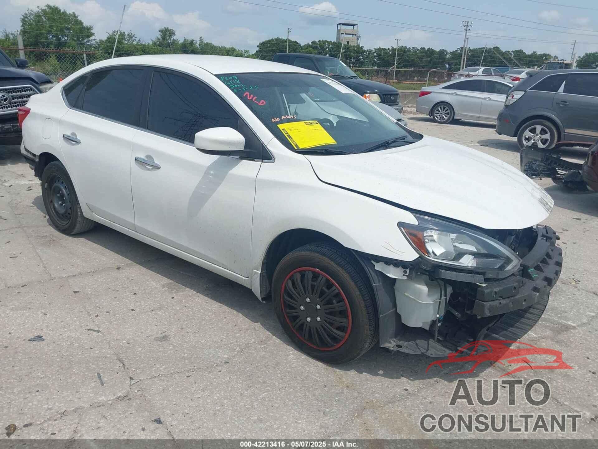 NISSAN SENTRA 2017 - 3N1AB7AP6HY283026
