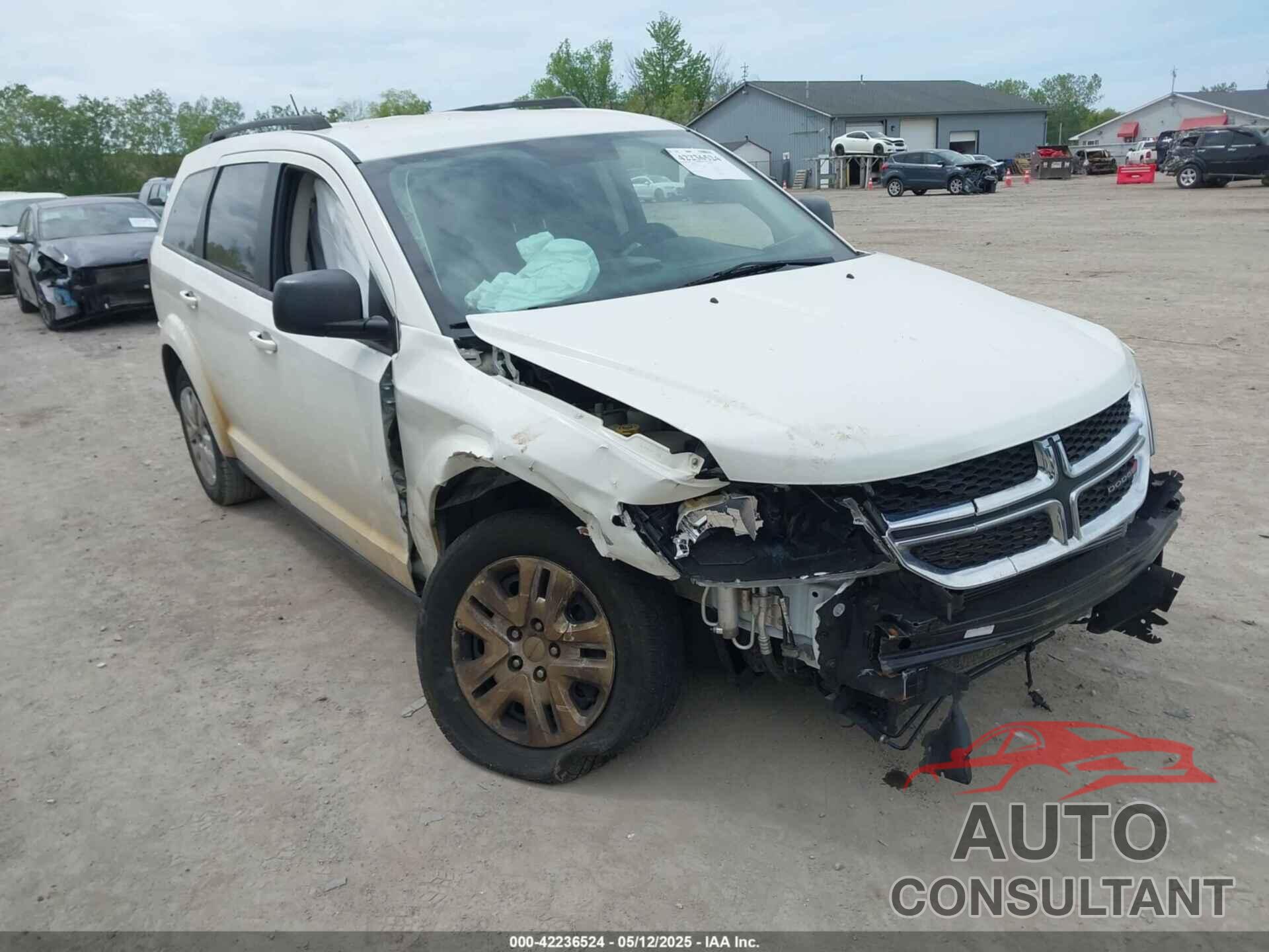 DODGE JOURNEY 2018 - 3C4PDCAB9JT301892