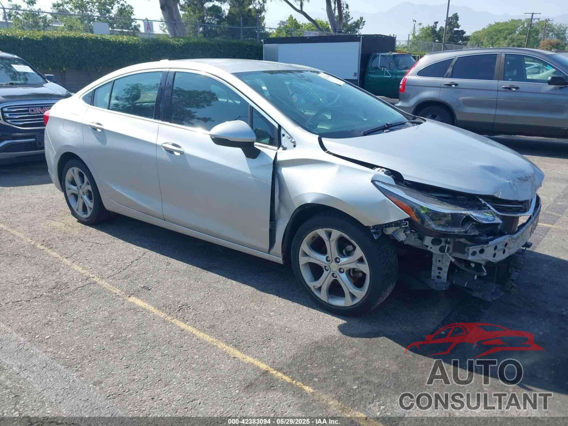 CHEVROLET CRUZE 2017 - 1G1BF5SM4H7264841
