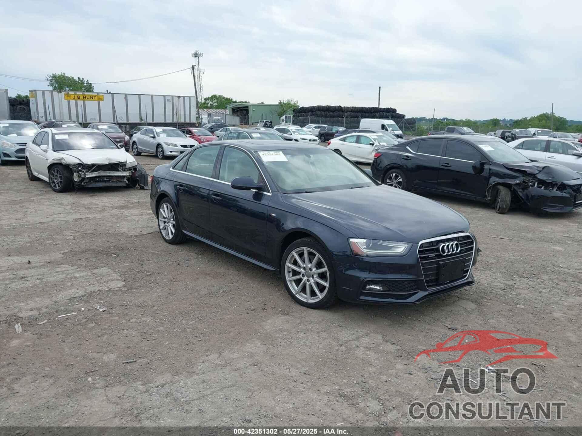 AUDI A4 2014 - WAUFFAFL4EN026625
