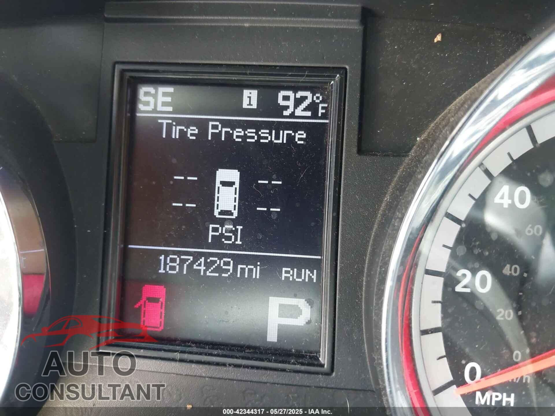 DODGE DURANGO 2012 - 1C4SDJCT4CC337959