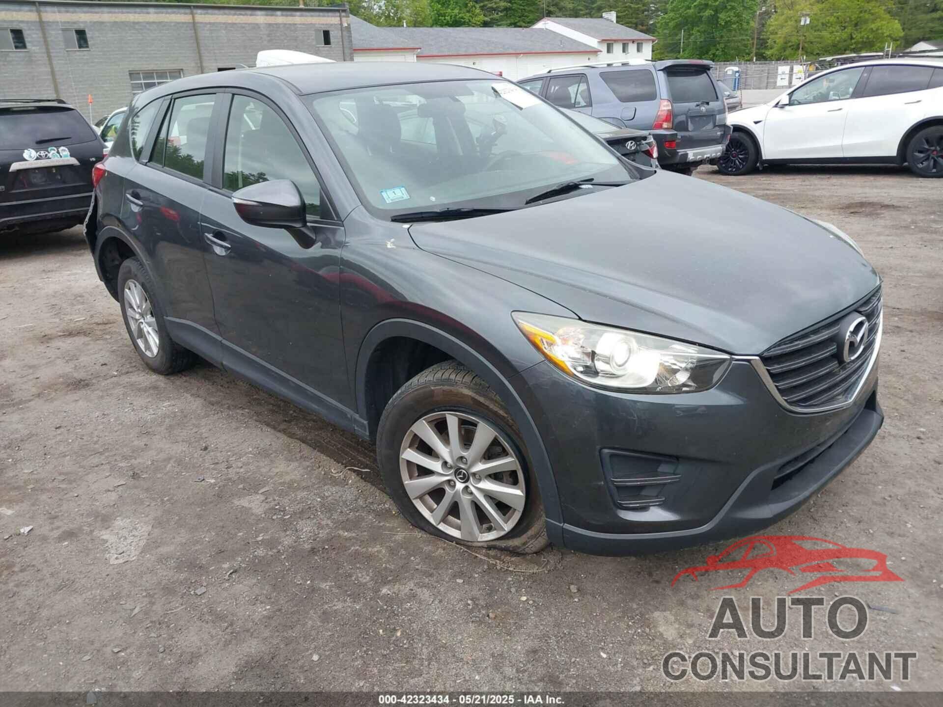 MAZDA CX-5 2016 - JM3KE4BY9G0710004