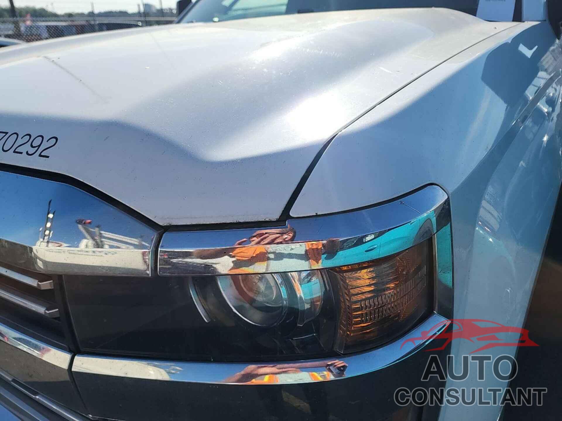 CHEVROLET SILVERADO 2017 - 1GC0KUEG5HZ383397