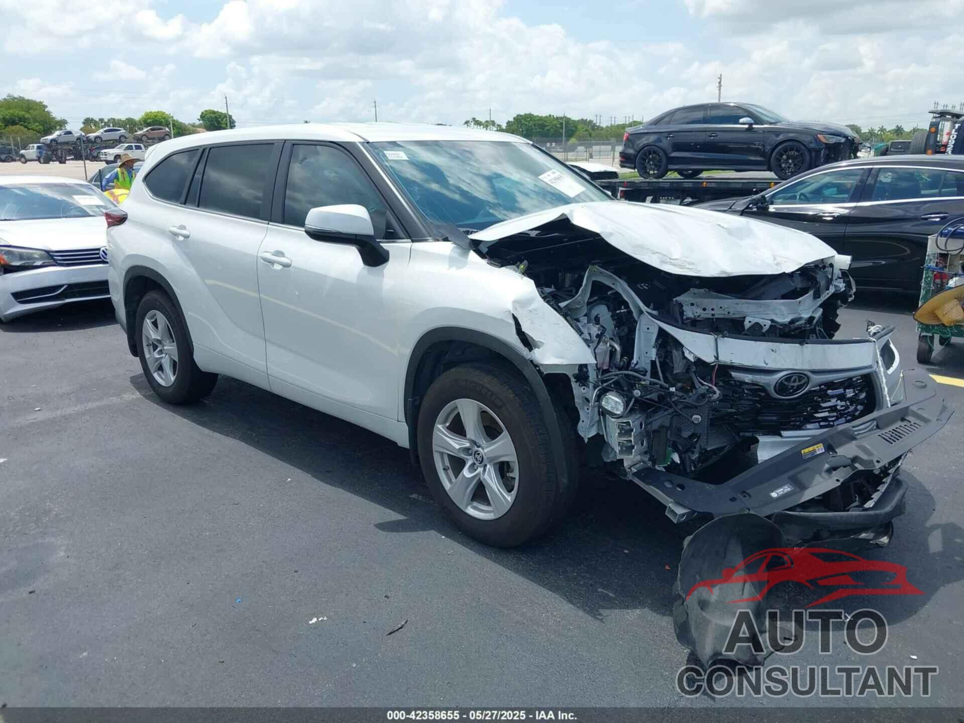 TOYOTA HIGHLANDER 2024 - 5TDKDRAH9RS549597