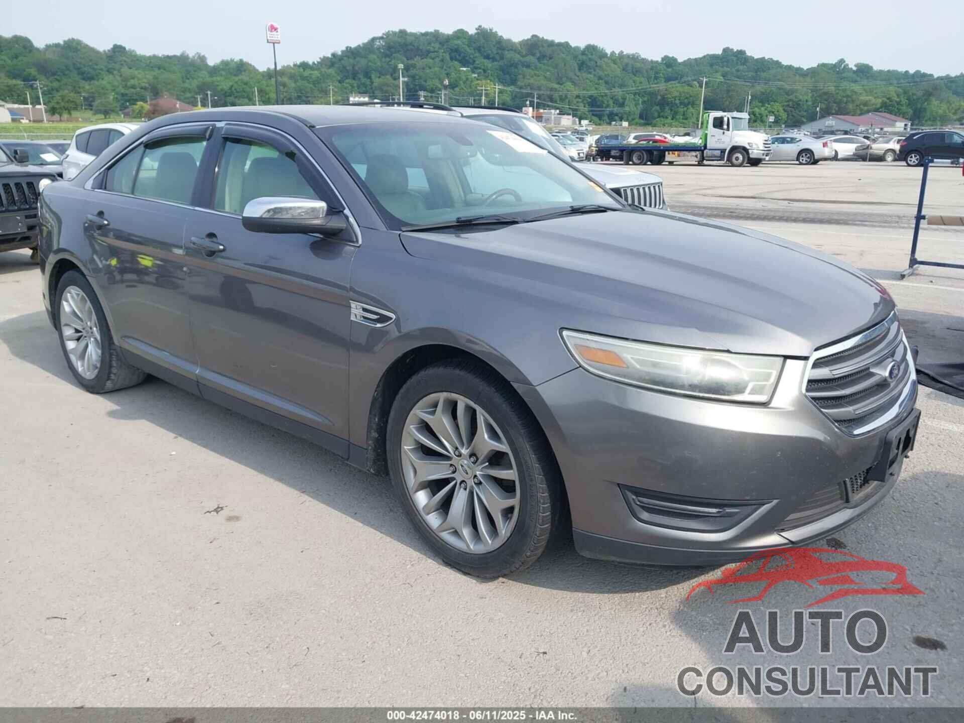 FORD TAURUS 2013 - 1FAHP2F8XDG185782