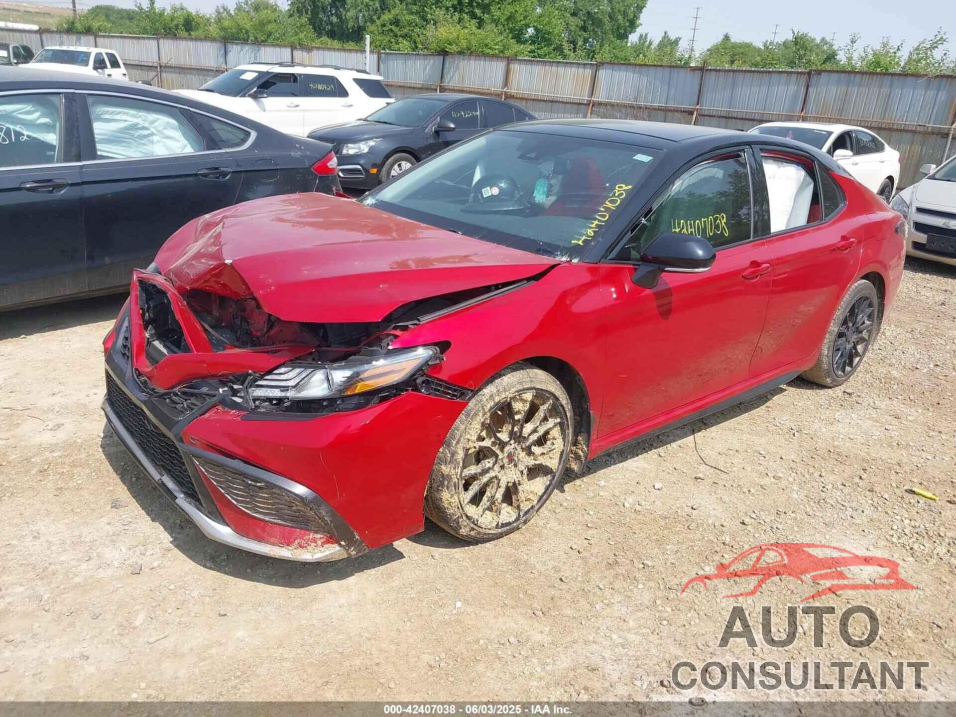 TOYOTA CAMRY 2021 - 4T1K61BK9MU031558