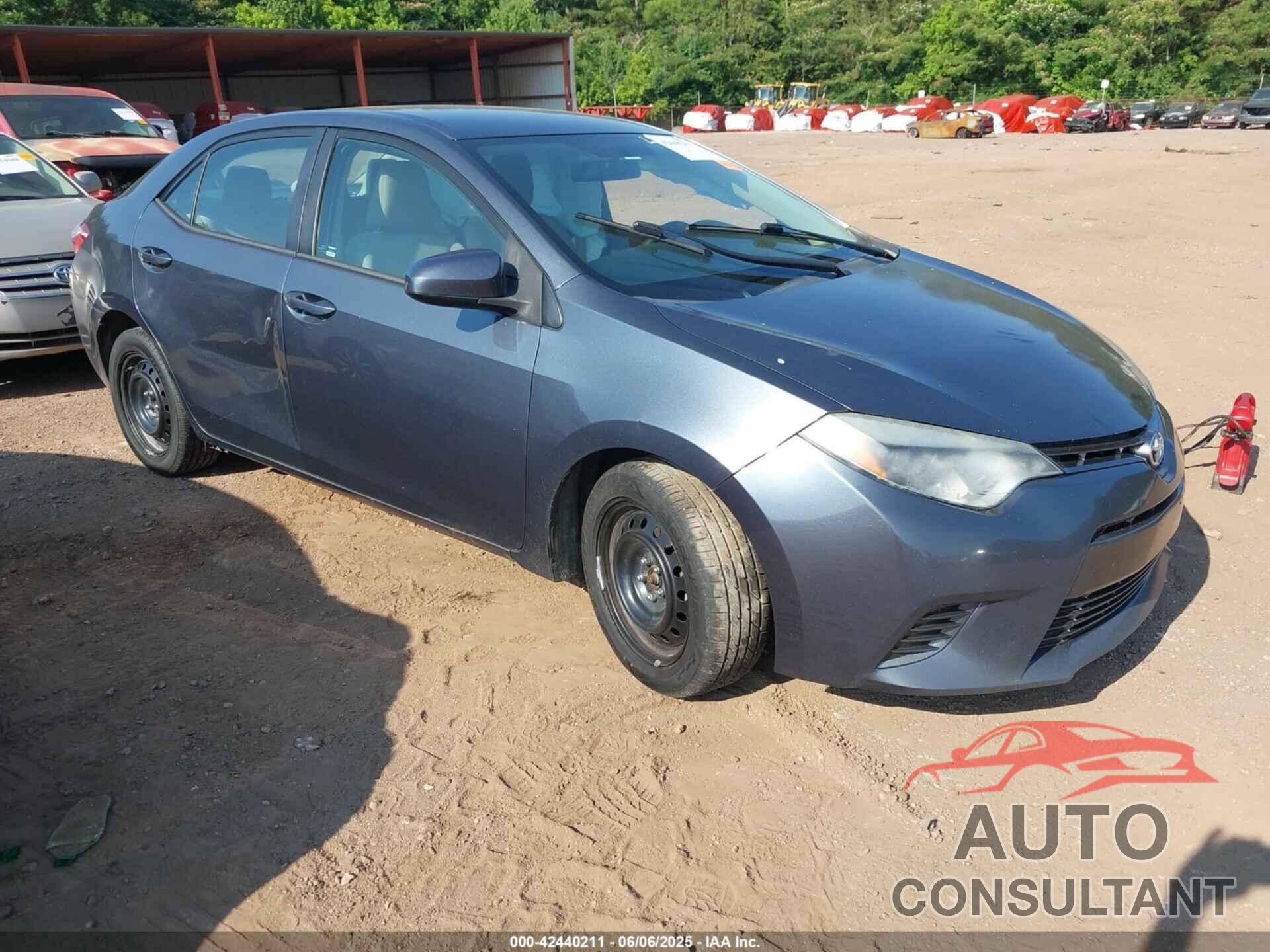 TOYOTA COROLLA 2016 - 2T1BURHE9GC615809