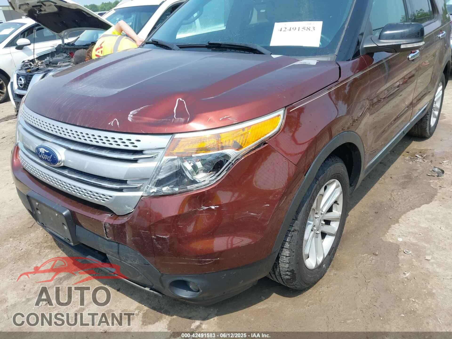 FORD EXPLORER 2015 - 1FM5K7D87FGA18760