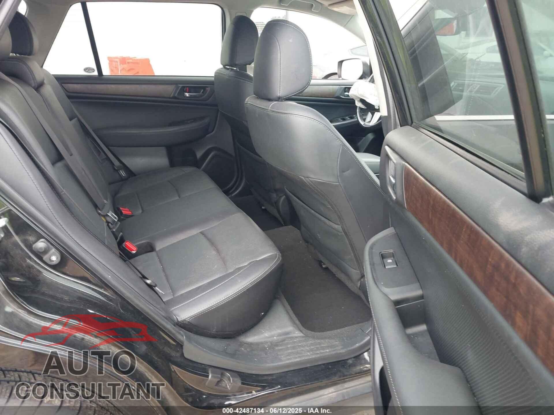 SUBARU OUTBACK 2017 - 4S4BSANC1H3408699