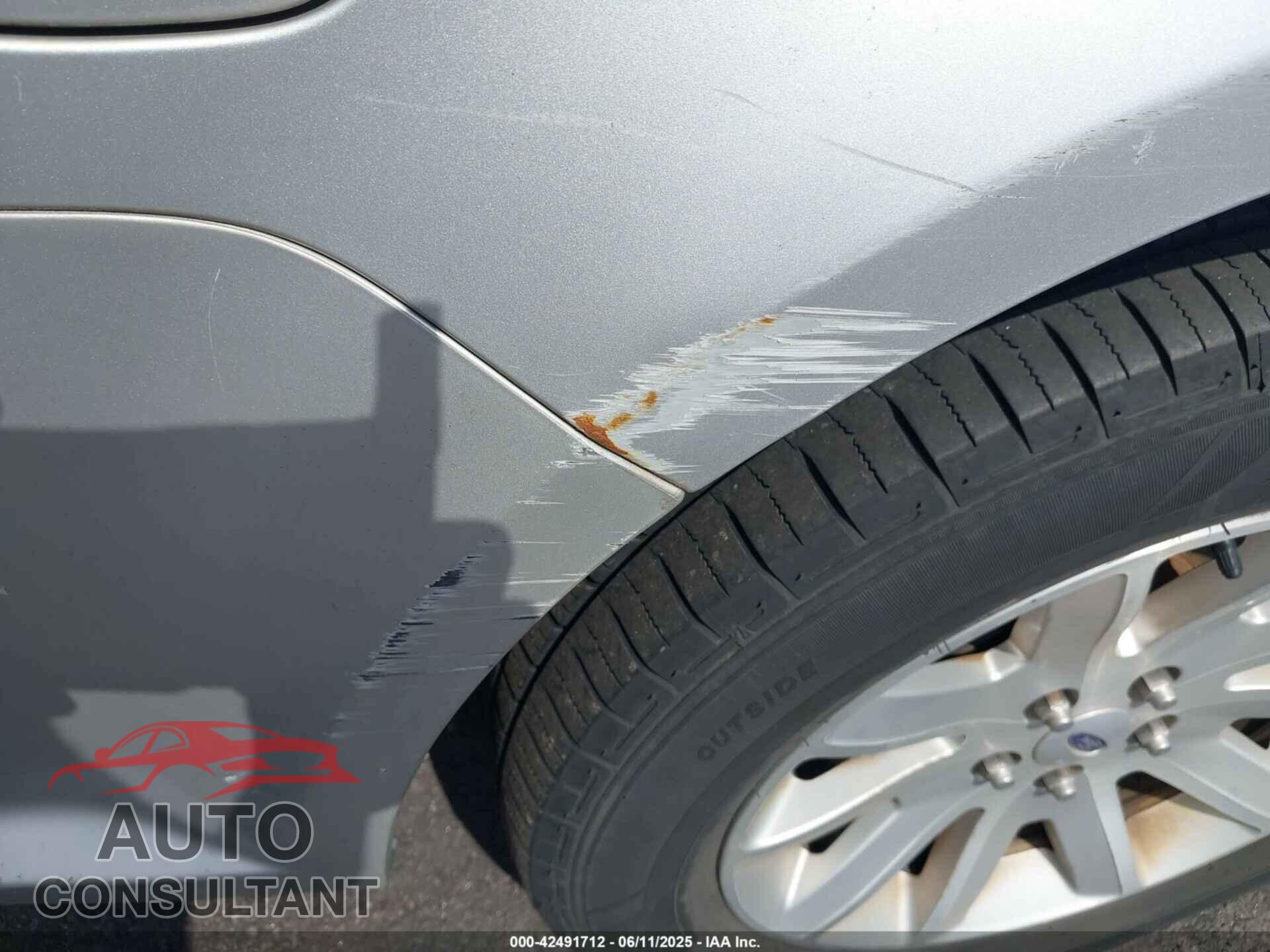 FORD FLEX 2012 - 2FMGK5CC2CBD09172