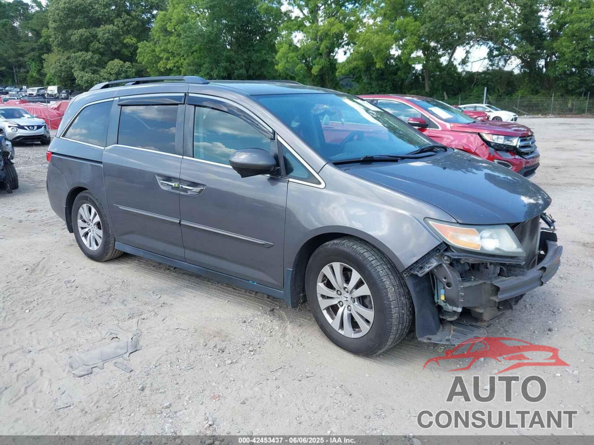 HONDA ODYSSEY 2016 - 5FNRL5H37GB013818