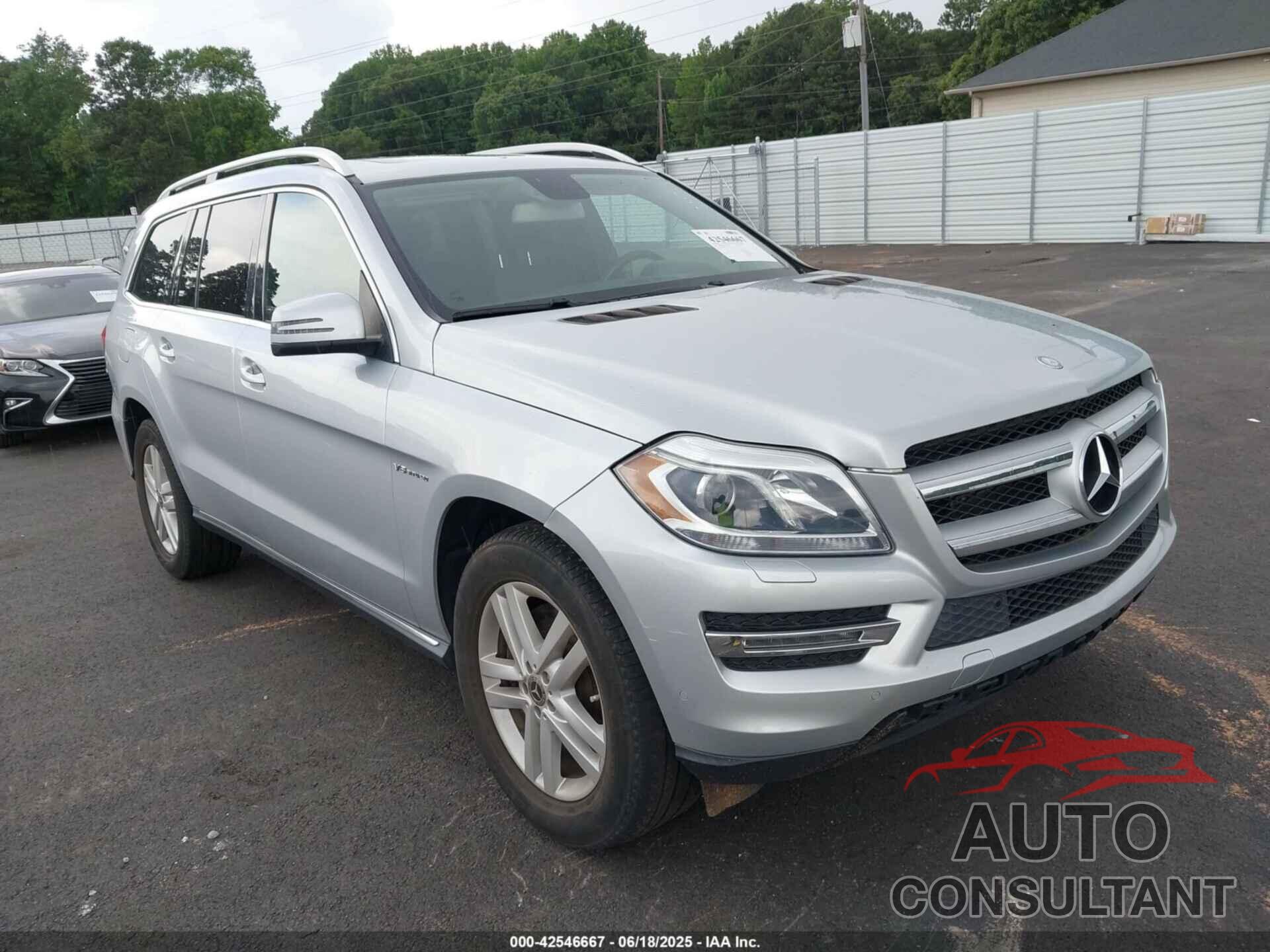 MERCEDES-BENZ GL-CLASS 2013 - 4JGDF7CEXDA251264