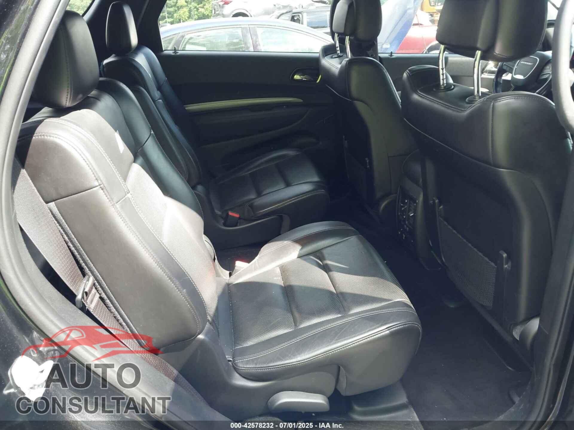 DODGE DURANGO 2020 - 1C4SDJCT0LC212814