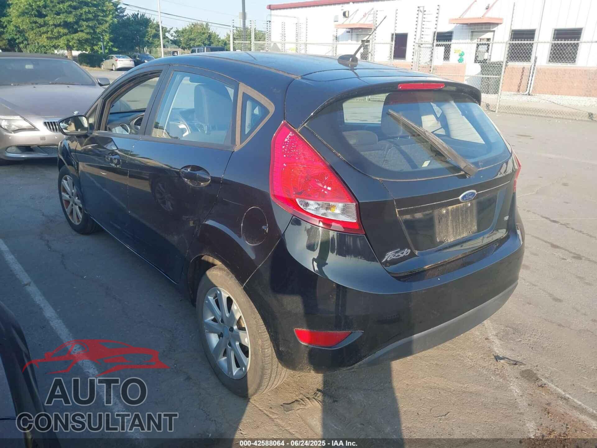 FORD FIESTA 2011 - 3FADP4EJ2BM233373