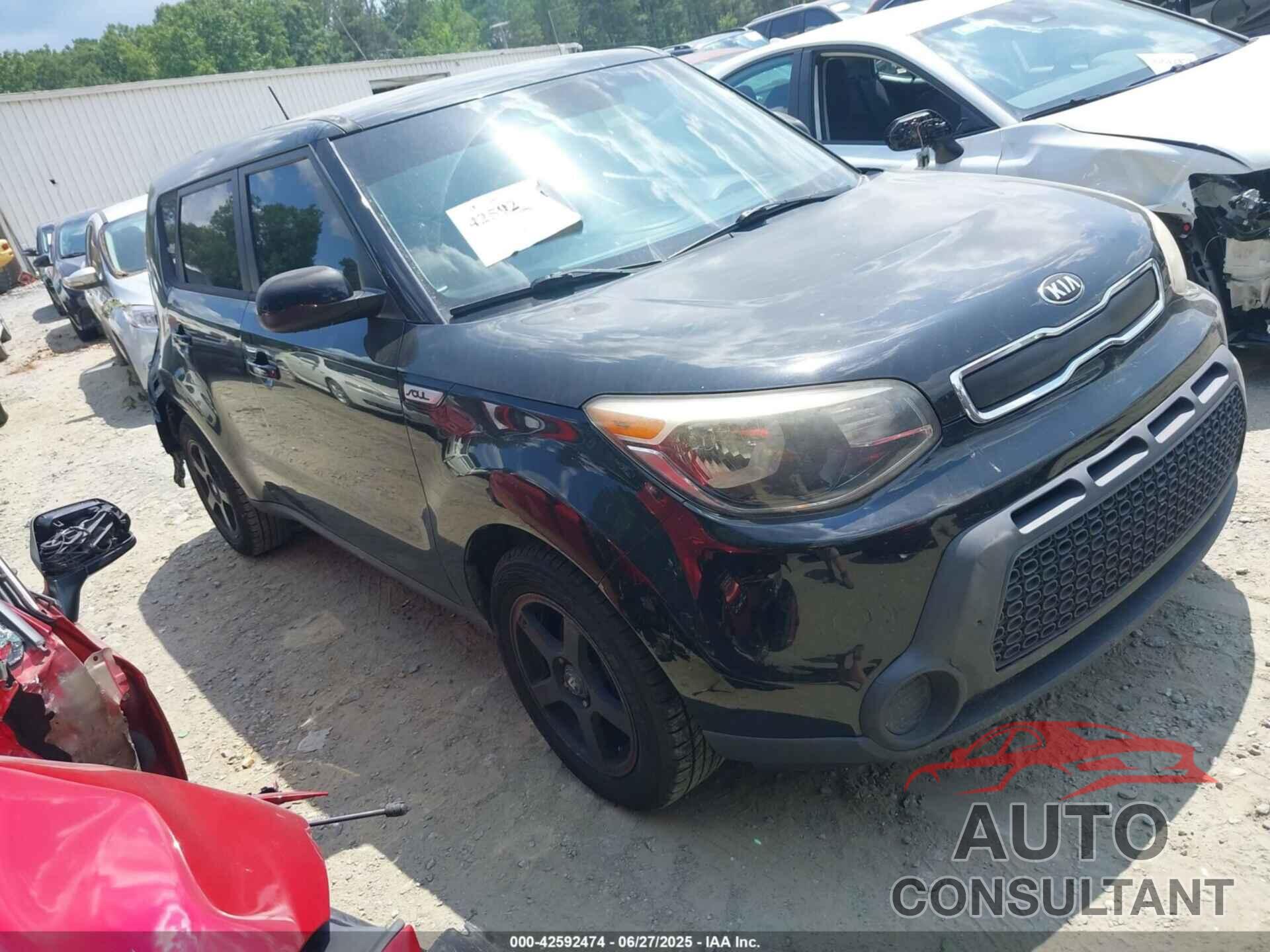 KIA SOUL 2015 - KNDJN2A29F7130103