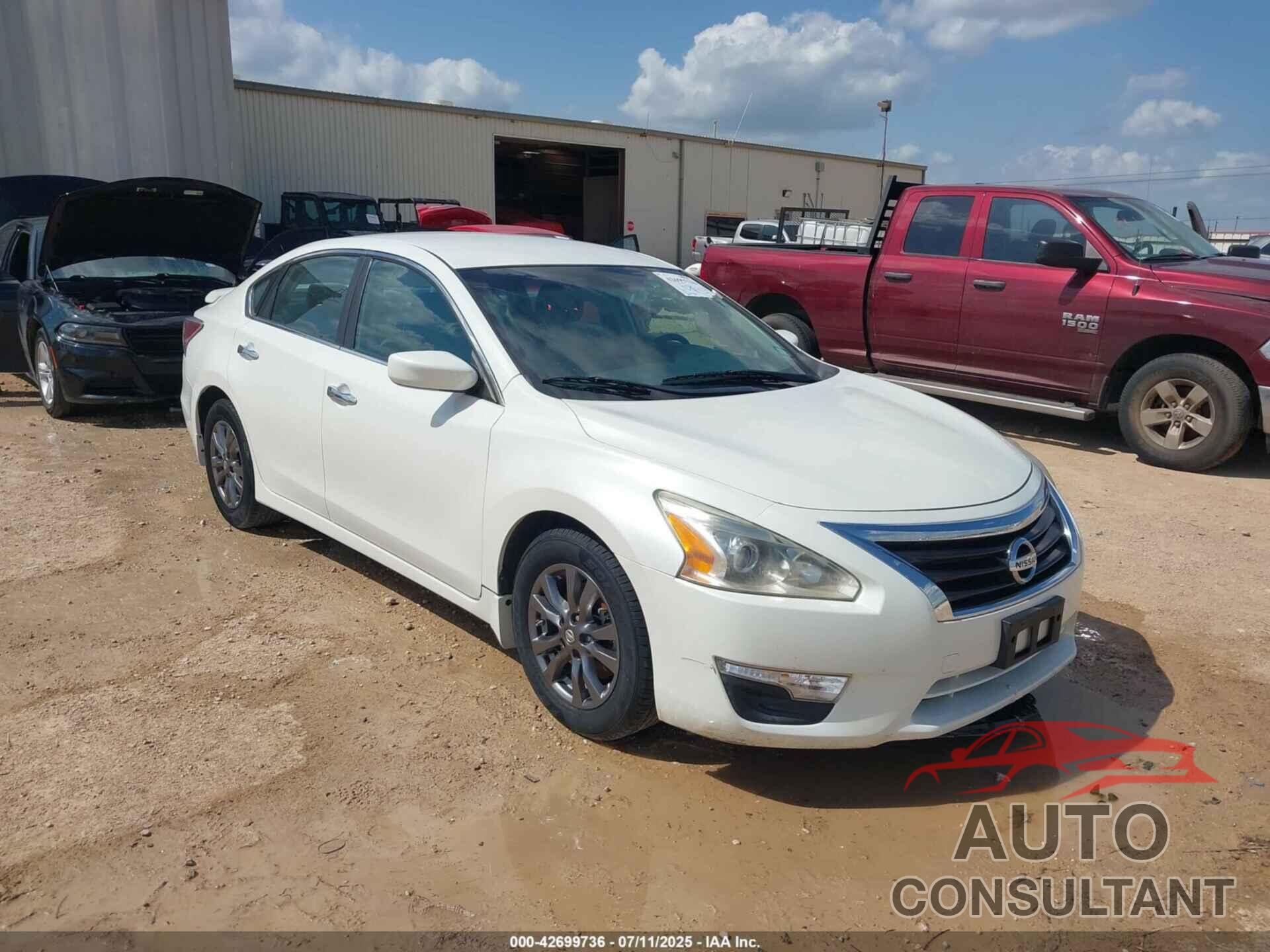 NISSAN ALTIMA 2015 - 1N4AL3APXFN902701