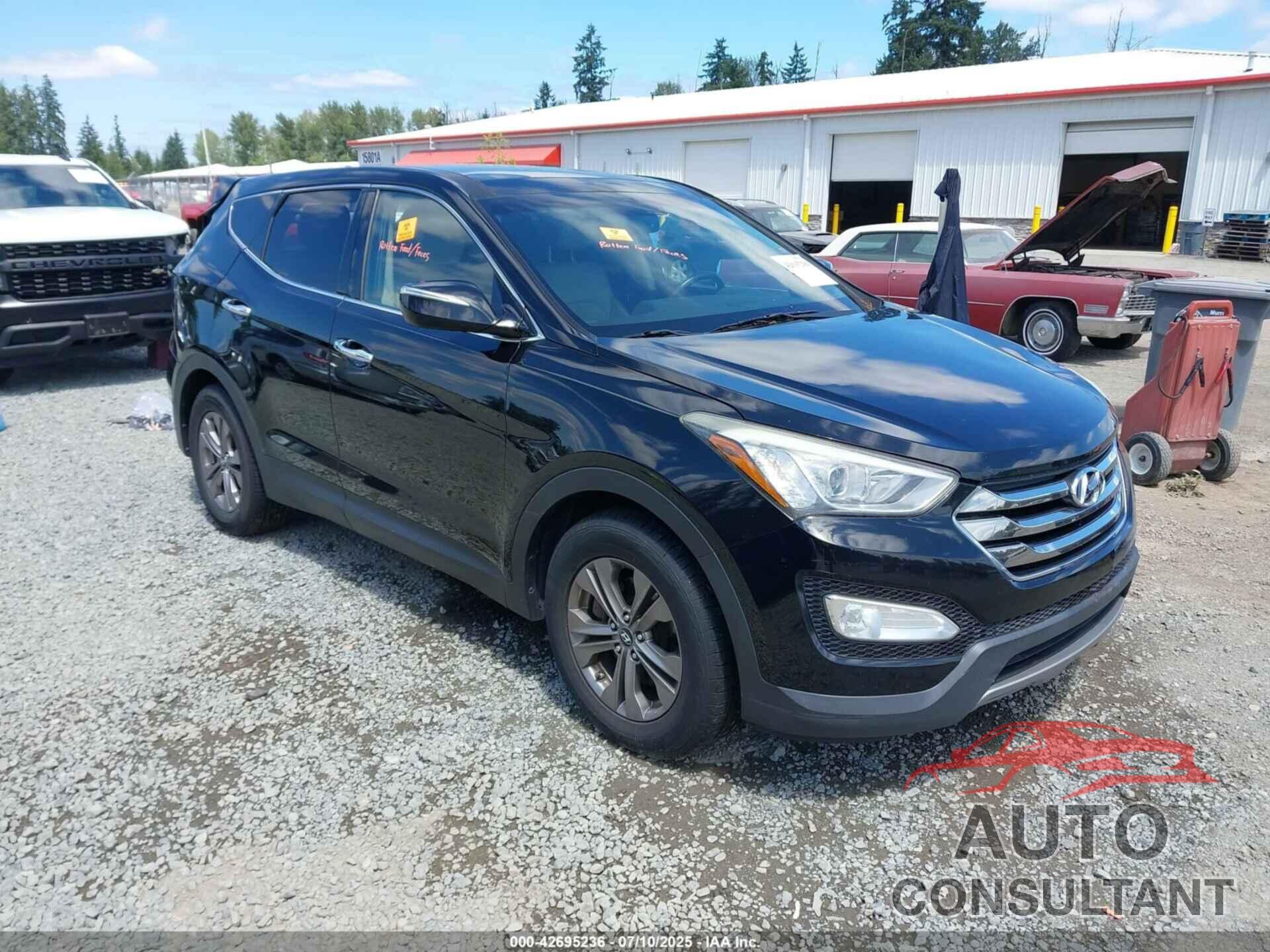 HYUNDAI SANTA FE 2013 - 5XYZUDLB4DG114230