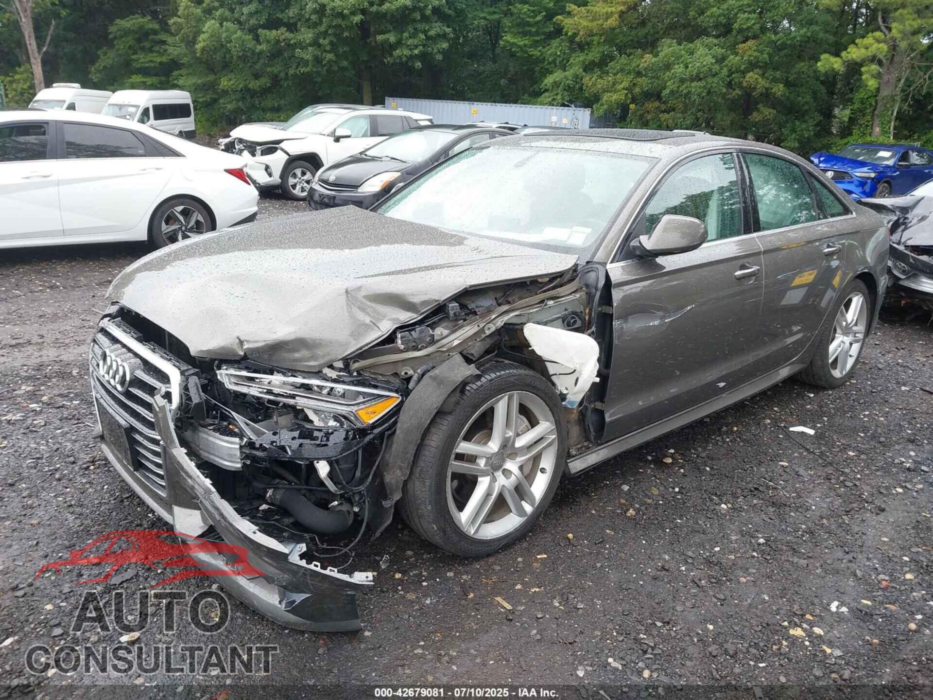 AUDI A6 2016 - WAUGFAFC8GN048361