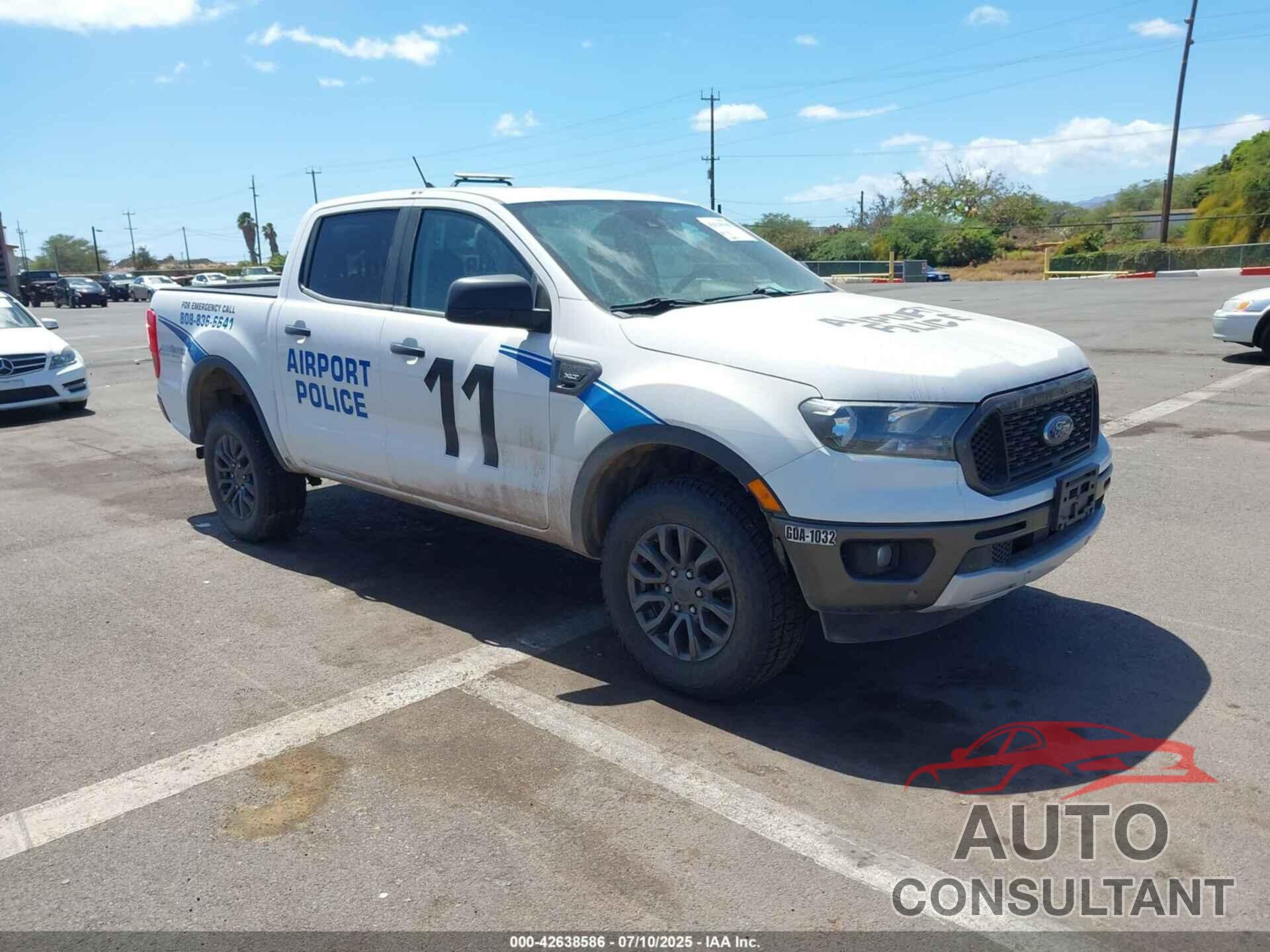 FORD RANGER 2021 - 1FTER4EH0MLD44112