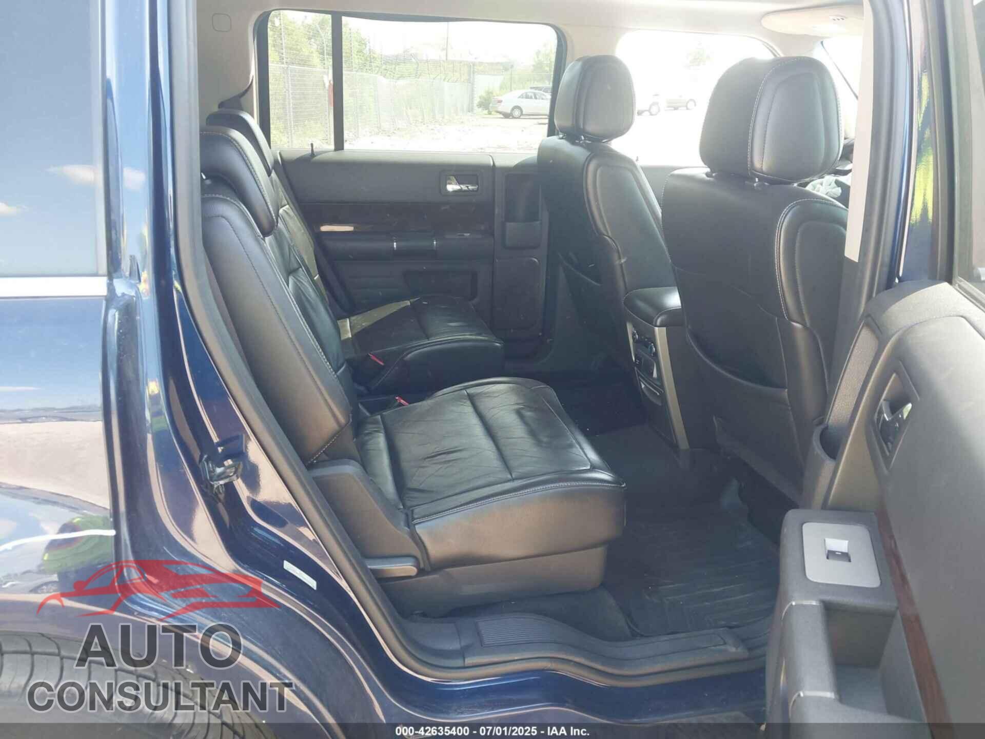 FORD FLEX 2011 - 2FMGK5CC4BBD24917
