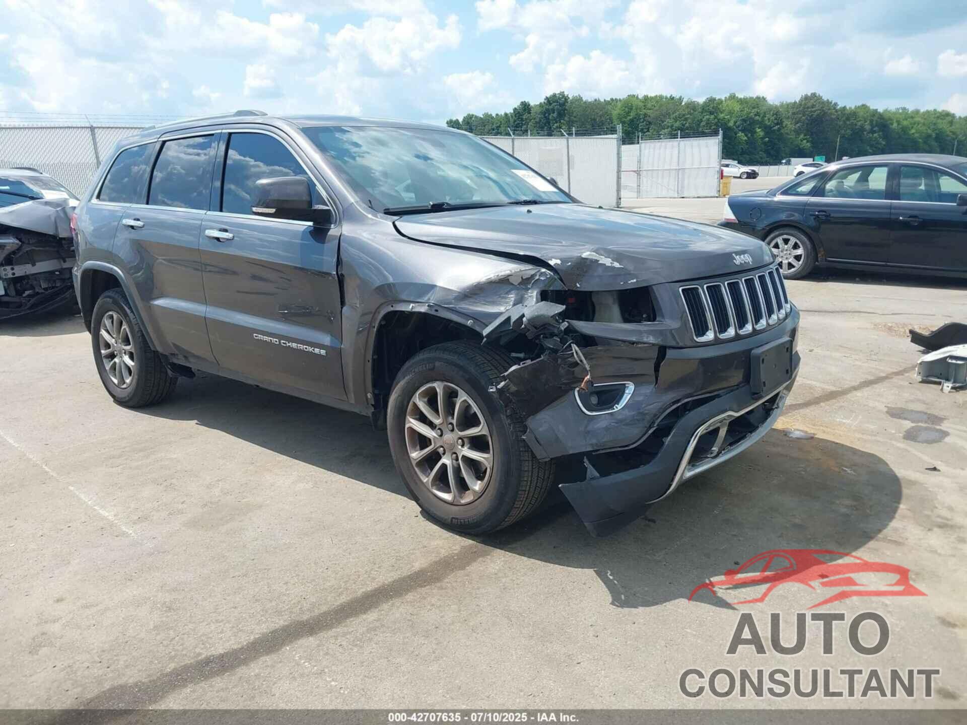 JEEP GRAND CHEROKEE 2014 - 1C4RJFBG4EC526431