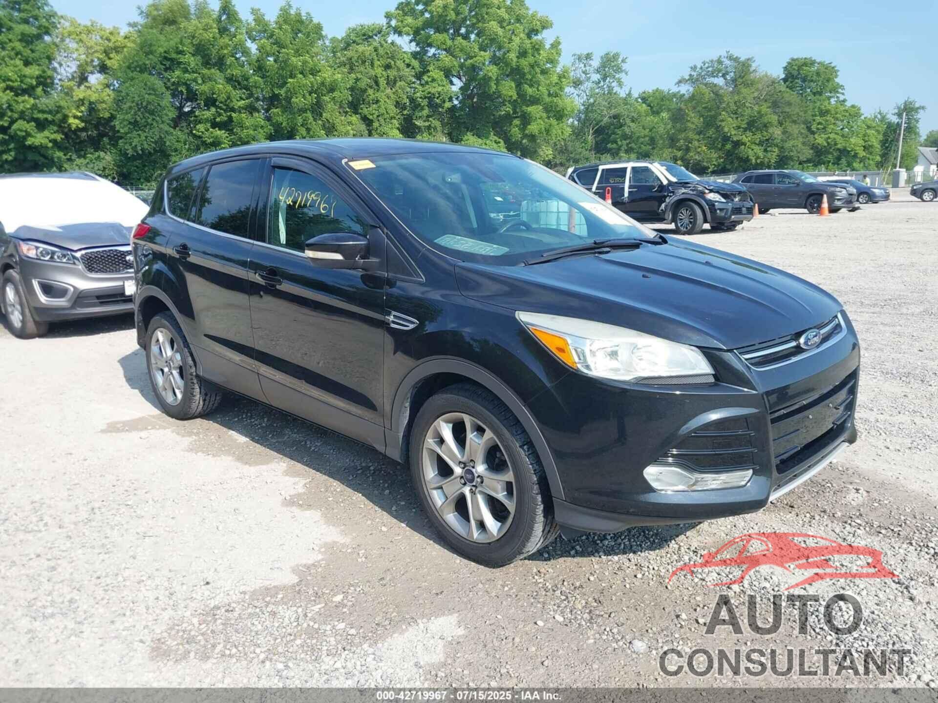 FORD ESCAPE 2013 - 1FMCU0H91DUB30514