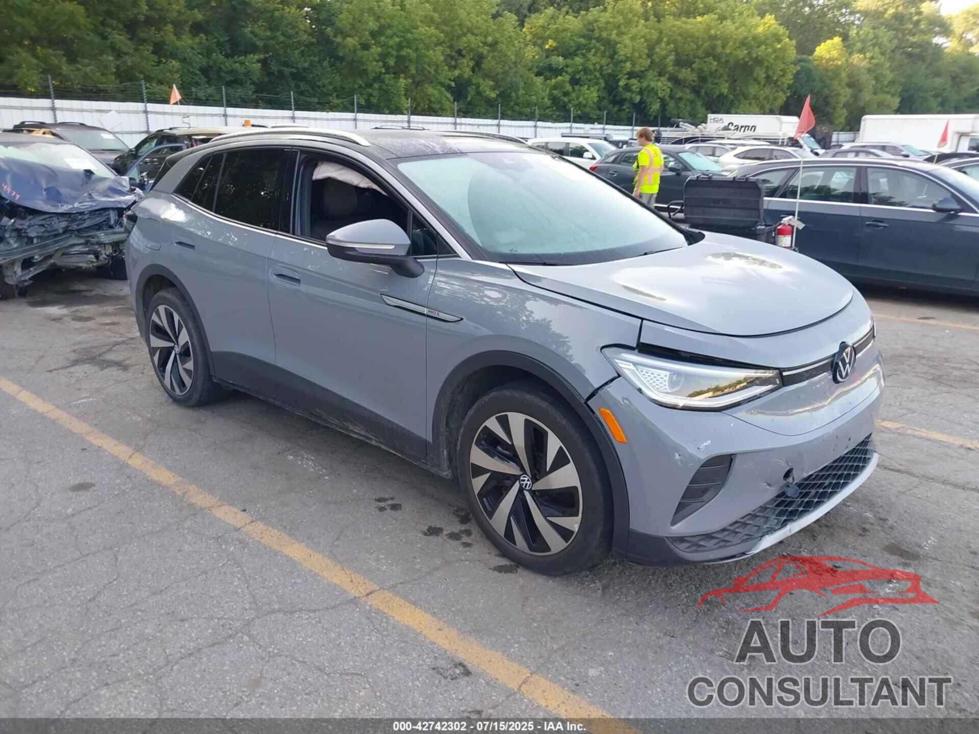 VOLKSWAGEN ID.4 2022 - WVGKMPE29NP074561