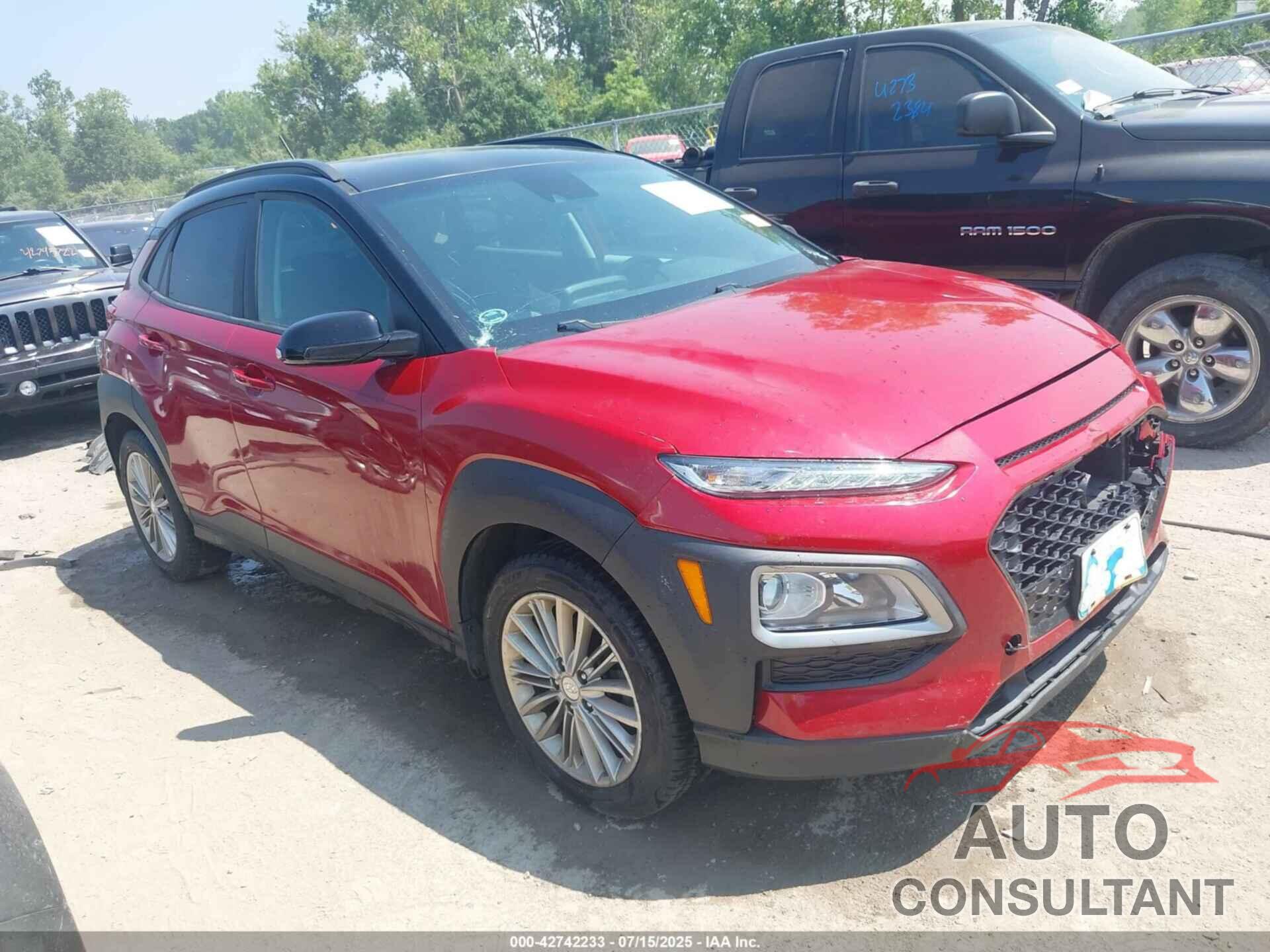 HYUNDAI KONA 2019 - KM8K22AA3KU306803