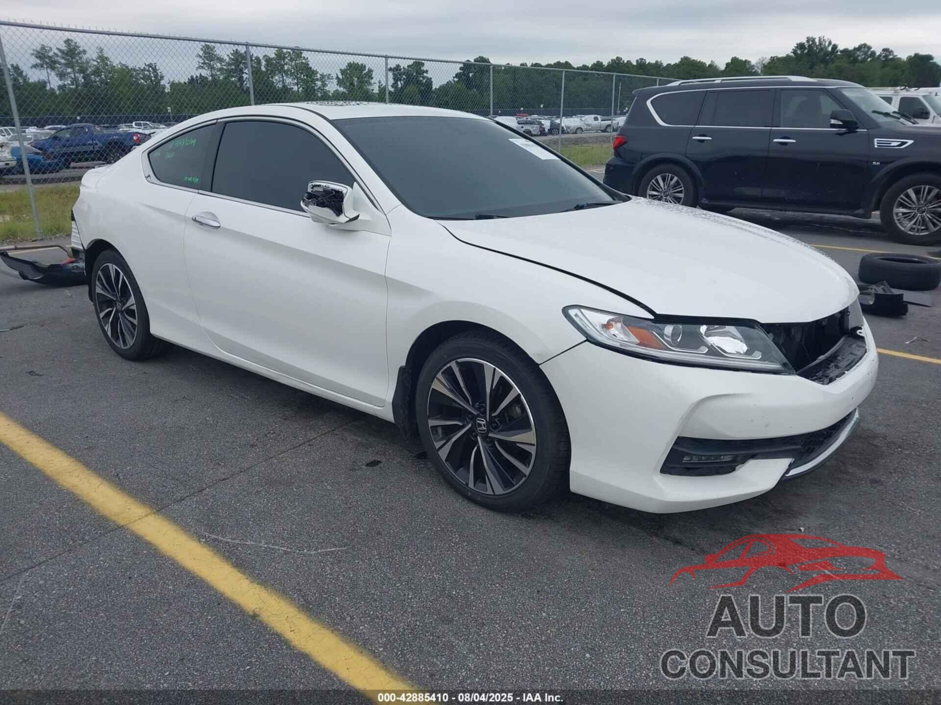 HONDA ACCORD 2016 - 1HGCT2B81GA001862