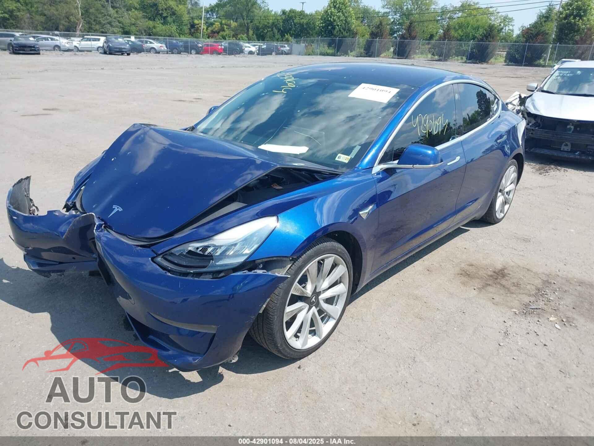 TESLA MODEL 3 2018 - 5YJ3E1EB3JF133840
