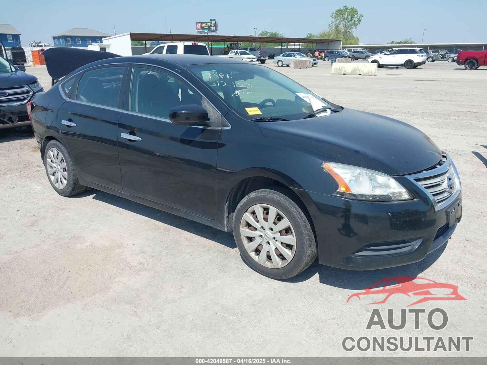 NISSAN SENTRA 2013 - 3N1AB7AP7DL734116
