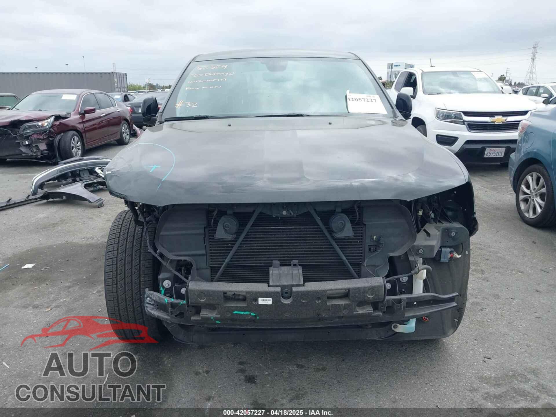 DODGE DURANGO 2020 - 1C4RDHAG3LC285804
