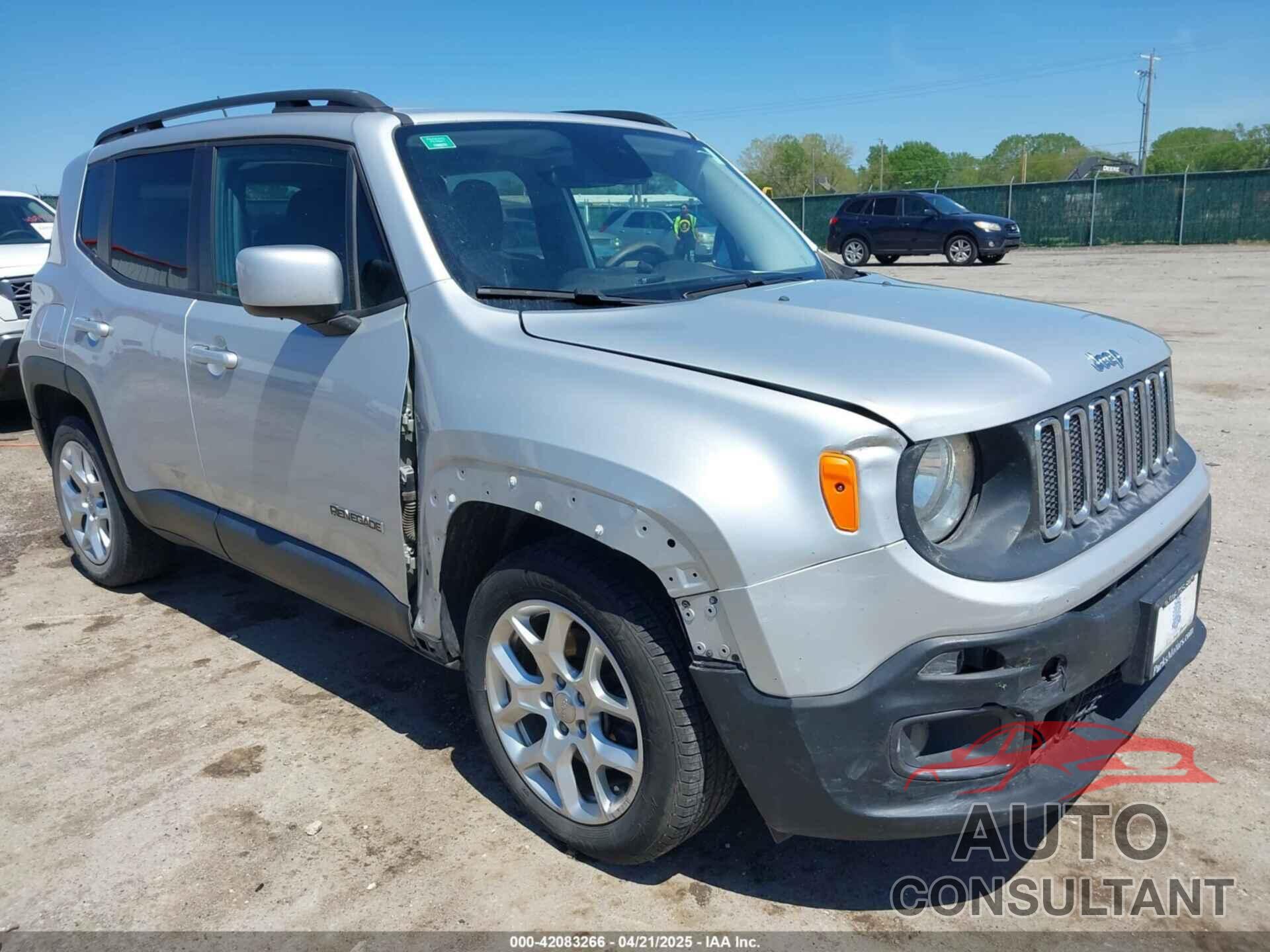 JEEP RENEGADE 2017 - ZACCJABB9HPE58639