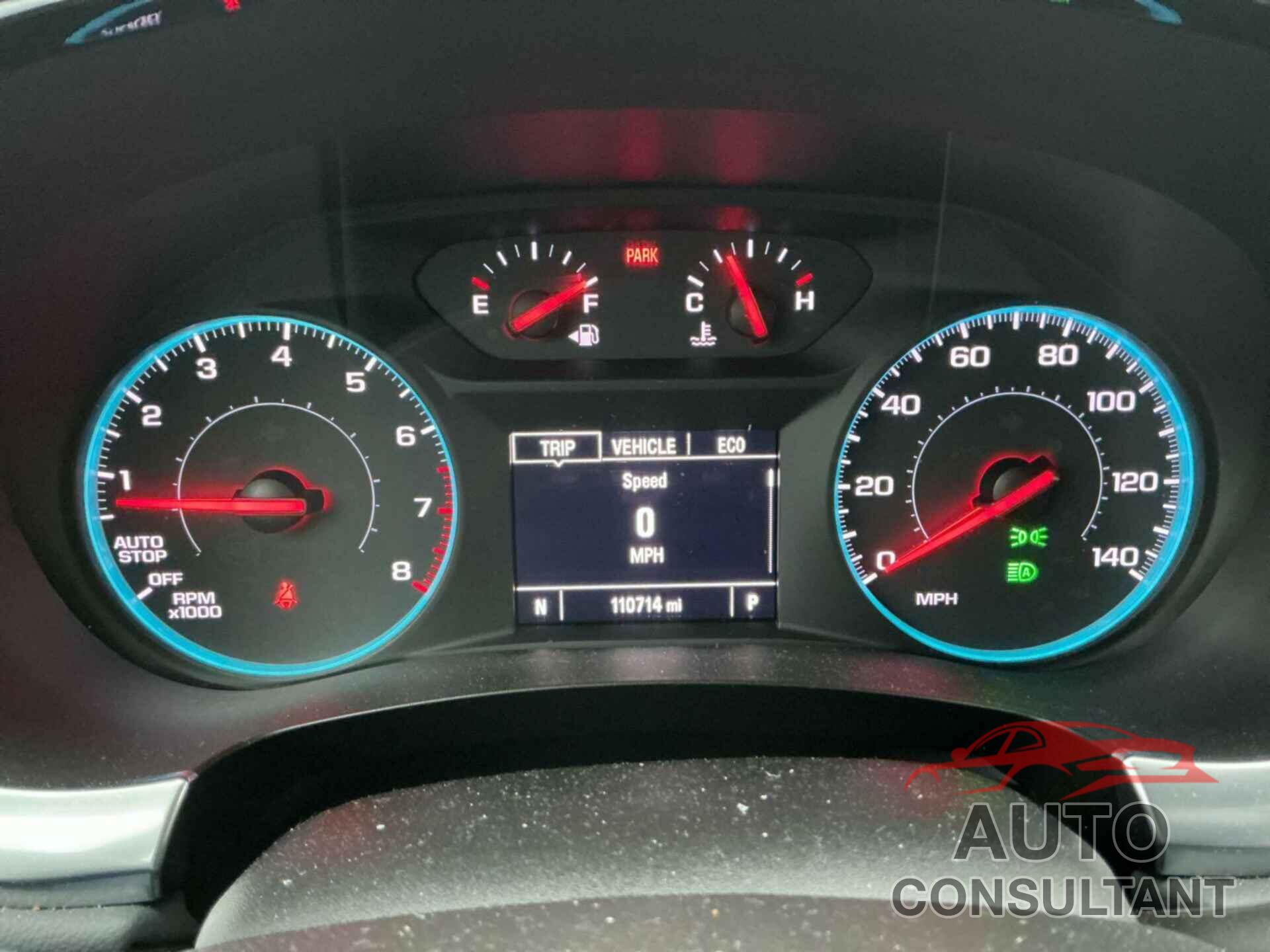 CHEVROLET TRAVERSE 2020 - 1GNERMKW3LJ238953