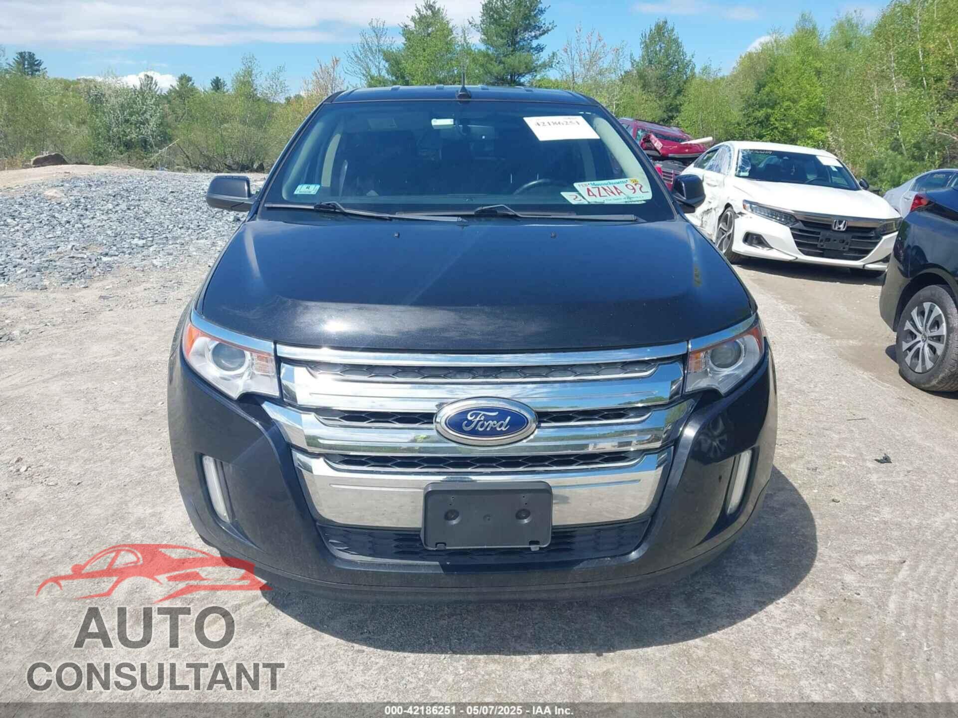 FORD EDGE 2013 - 2FMDK3KC9DBB66487